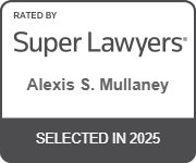 Rated By Super Lawyers | Alexis Mullaney | Selected In 2025