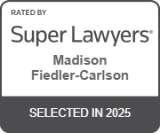 Rated By Super Lawyers | Madison Fiedler-Carlson | Selected In 2025